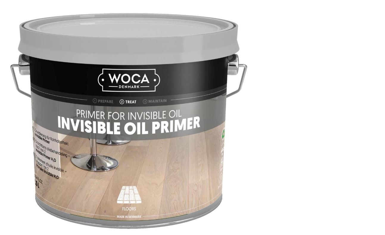Natuurverfwinkel - Woca - Invisible Oil Primer - stap 1 - image