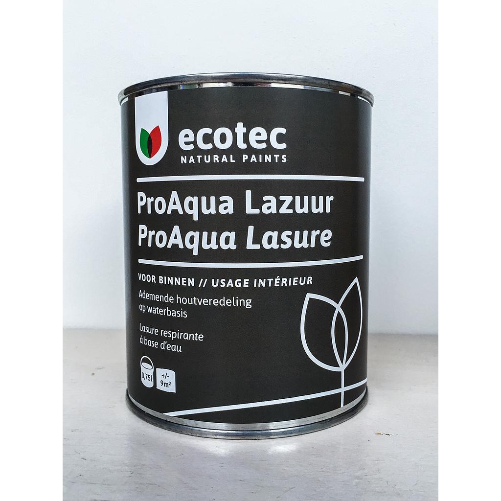 Natuurverfwinkel - Ecotec - ProAqua Houtlazuur - UV Natuur - image