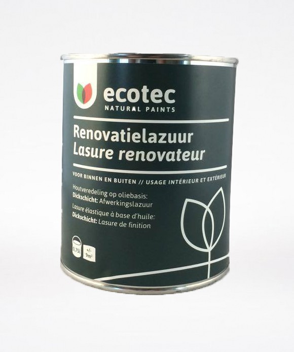Natuurverfwinkel - Ecotec - Afwerkingslazuur (oliebasis) - image