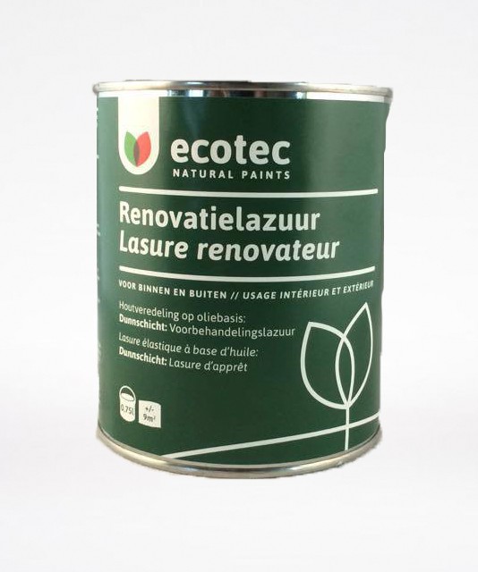 Natuurverfwinkel - Ecotec - Voorbehandelingslazuur (oliebasis) - image
