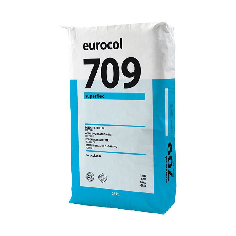 Natuurverfwinkel - Eurocol - 709 Superflex - tegellijm - 25 kg - image