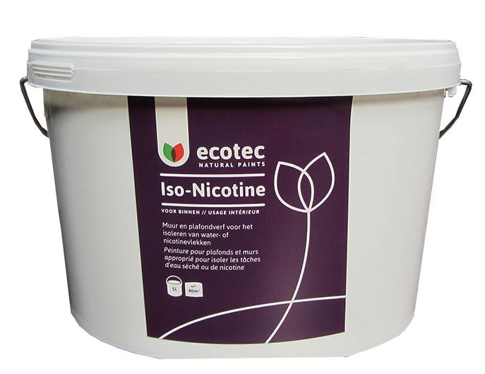 Natuurverfwinkel - Ecotec - ISO-Nicotine - image