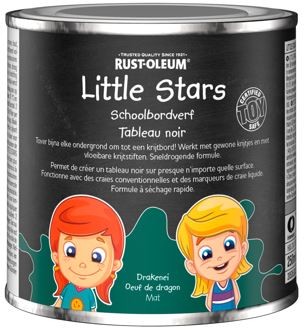 Natuurverfwinkel - Little Stars - Schoolbordverf Drakenei - 0,25L of 0,75L - image