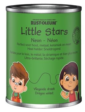 Natuurverfwinkel - Little Stars - Neon Vliegende Draak - 125ml - image