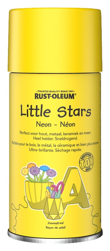 Natuurverfwinkel - Little Stars - Neon Zonnestraal - Spray - 150ml - image