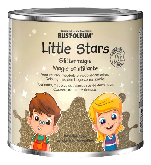 Natuurverfwinkel - Little Stars - Glittermagie Wonderlamp - 0,25L - image