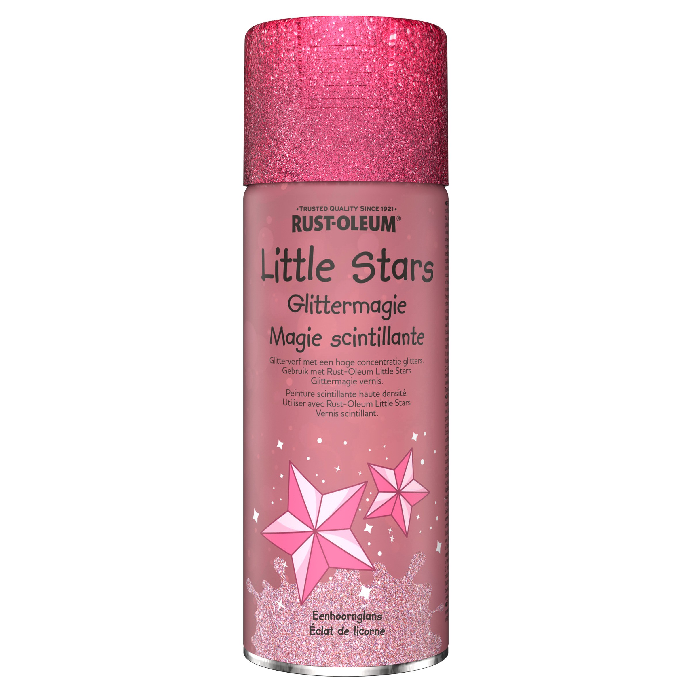 Natuurverfwinkel - Little Stars - Glittermagie Eenhoornglans- Spray - 0,4L - image