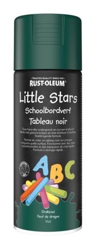 Natuurverfwinkel - Little Stars - Schoolbordverf Drakenei- Spray - 0,4L - image