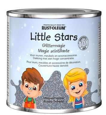 Natuurverfwinkel - Little Stars - Glittermagie Glanzend Harnas - 0,25L - image