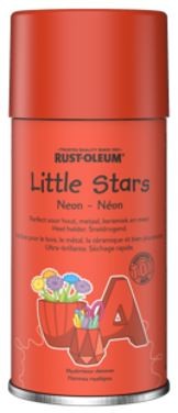 Natuurverfwinkel - Little Stars - Neon Mysterieuze Vlammen - Spray - 150ml - image