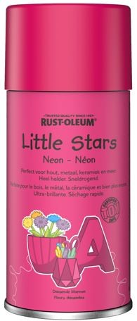 Natuurverfwinkel - Little Stars - Neon Dansende Bloemen - Spray - 150ml - image