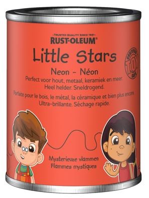 Natuurverfwinkel - Little Stars - Neon Mysterieuze Vlammen - 125ml - image