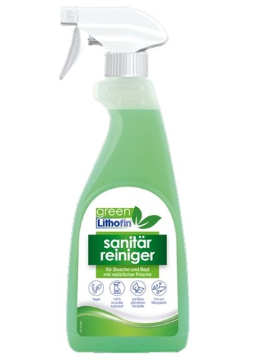 Natuurverfwinkel - Lithofin Green - Sanitairreiniger Spray - 500ml - image