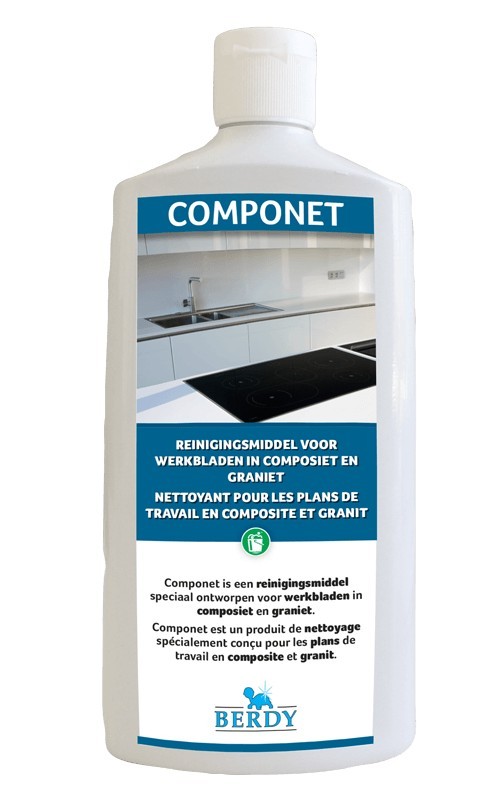 Natuurverfwinkel - Berdy - Componet - Reinigingsmiddel voor werkbladen in composiet & graniet - 300ml - image