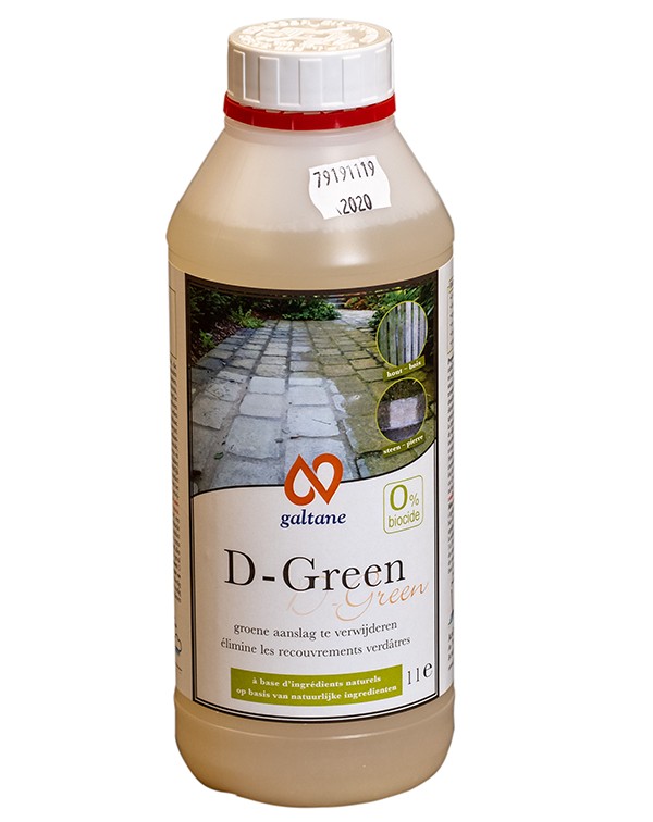 Natuurverfwinkel - Galtane - D-Green - anti moss - image