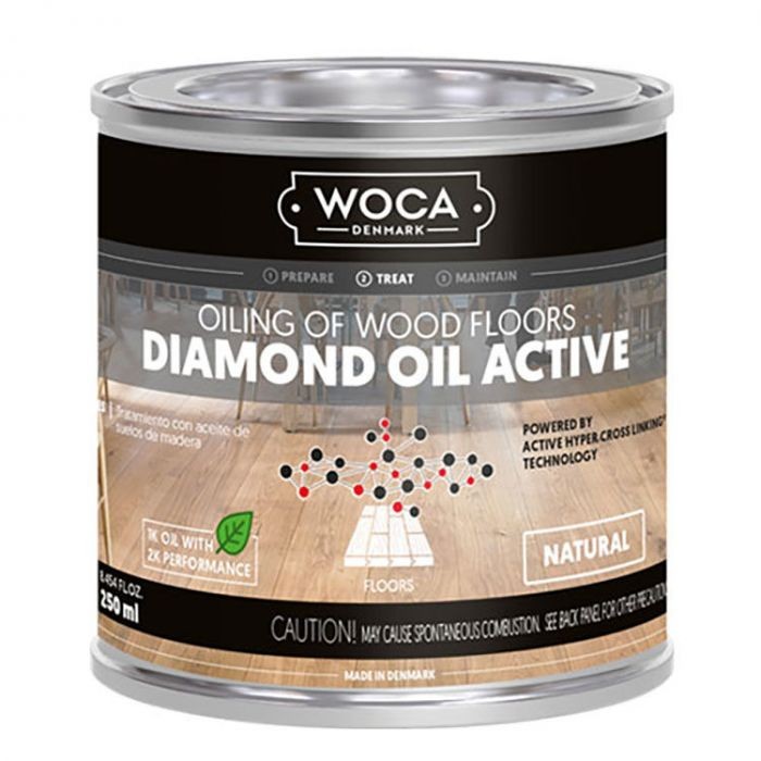 Natuurverfwinkel - Woca Diamond Oil Active Naturel - image