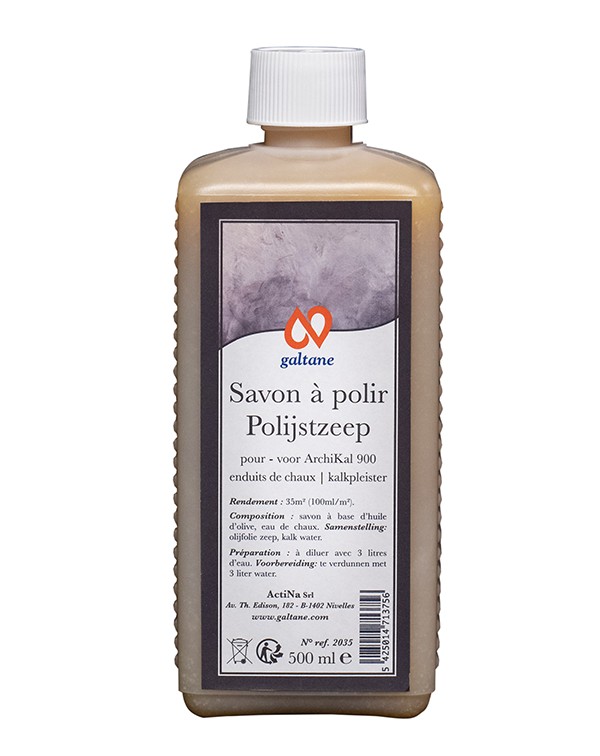 Natuurverfwinkel - Galtane Polijstzeep 500ml - image