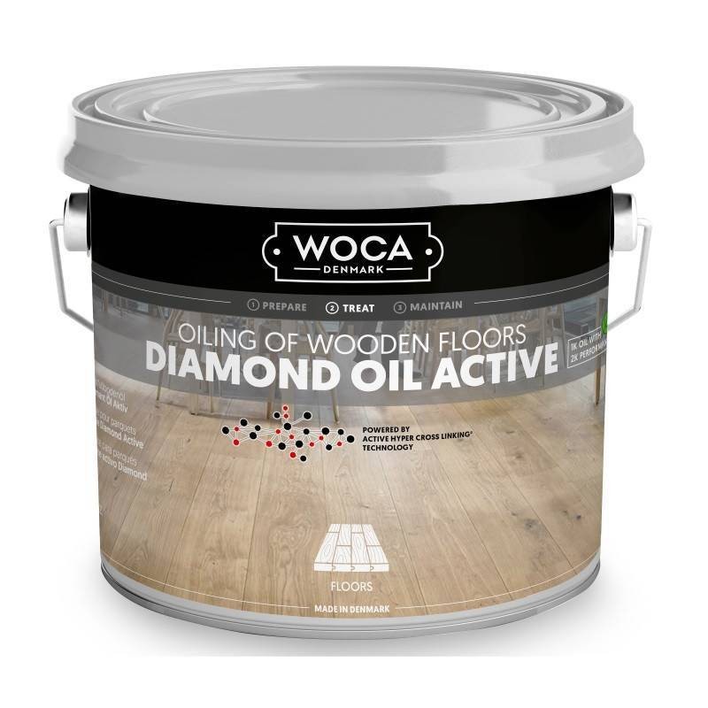 Natuurverfwinkel - Woca Diamond Active - Onderhoudsolie - image