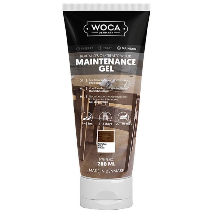 Natuurverfwinkel - Woca Onderhoudsgel 200ml - image