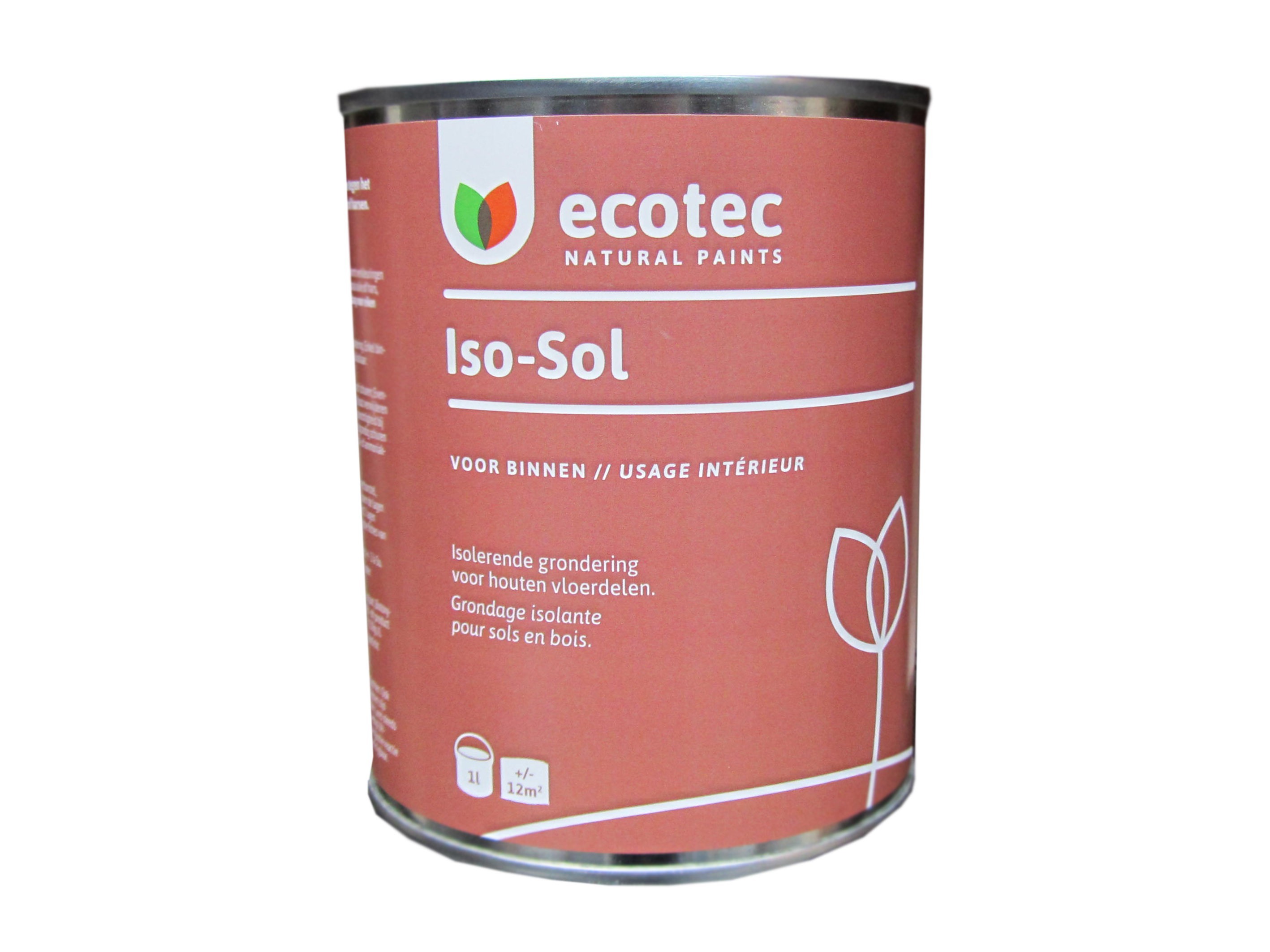 Natuurverfwinkel - Ecotec Iso-Sol (waterbasis) - image