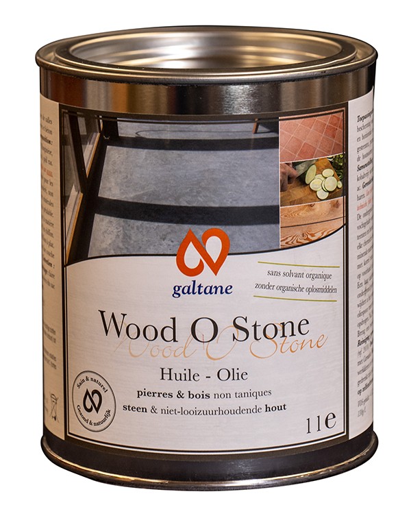 Natuurverfwinkel - Galtane - Wood O Stone - 2.5 L - image